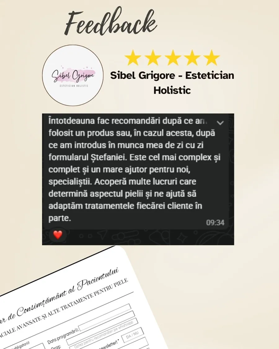 Feedback de la un specialist despre formular (5)