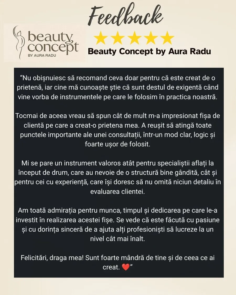 Feedback de la un specialist despre formular (8)