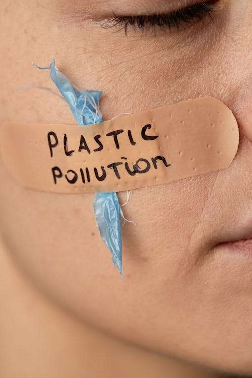 Plastic pollution, skincare pollution