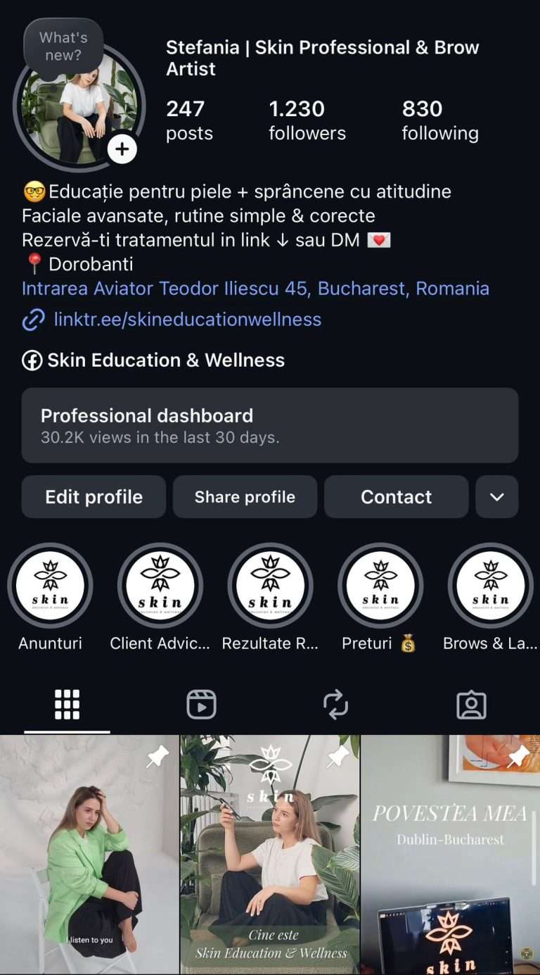 instagram https://instagram.com/stefania.skineducation